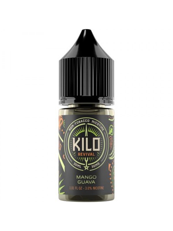 Kilo Revival Salts Mango Guava 30ml TF Nic Salt Va...