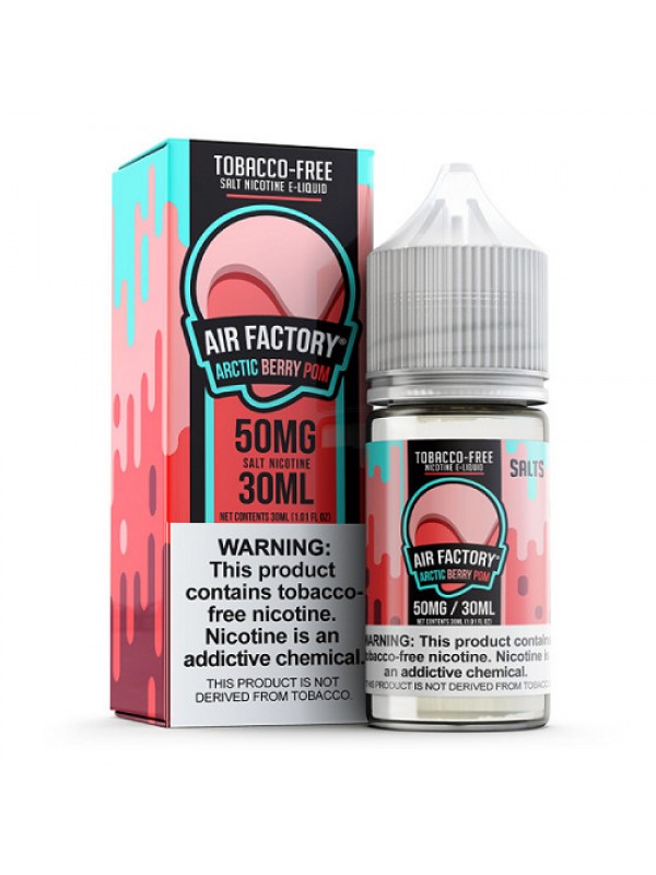 Arctic Berry Pom 30ml TF Nic Salt Vape Juice - Air...