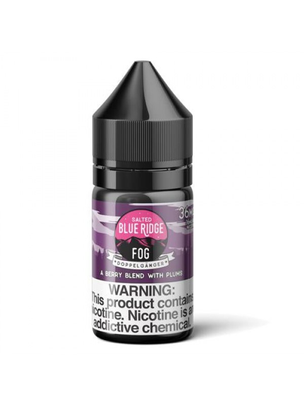 Doppelganger 30ml Nic Salt Vape Juice - Blue Ridge...