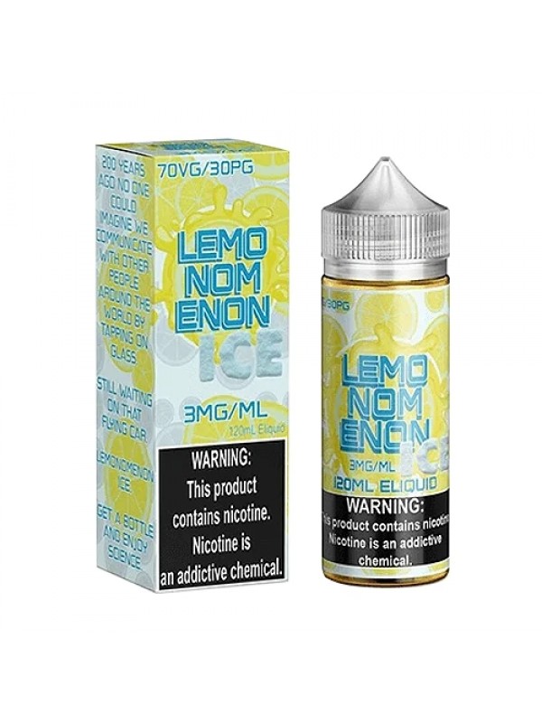 Lemonomenon Ice 120ml Vape Juice - Nomenon