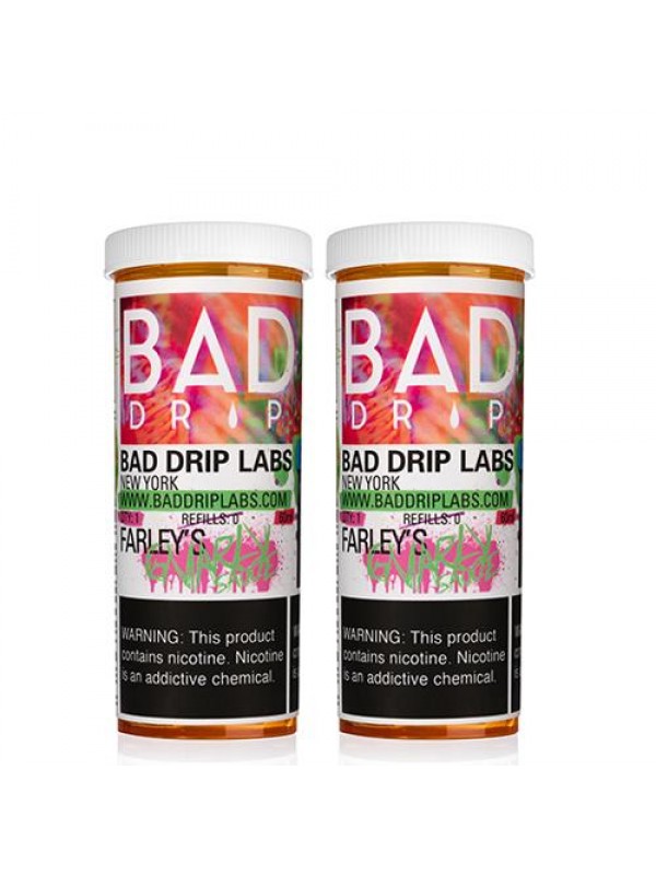Bad Drip Farley's Gnarly Sauce 2x 60ml Vape Ju...