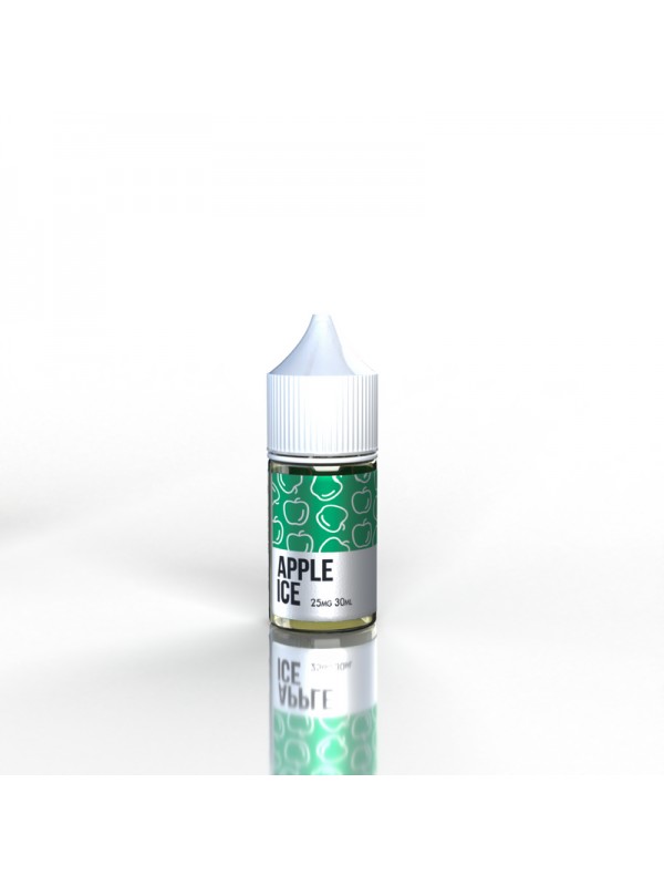 Salts Series Apple Ice 30ml Nic Salt Vape Juice - Saucy