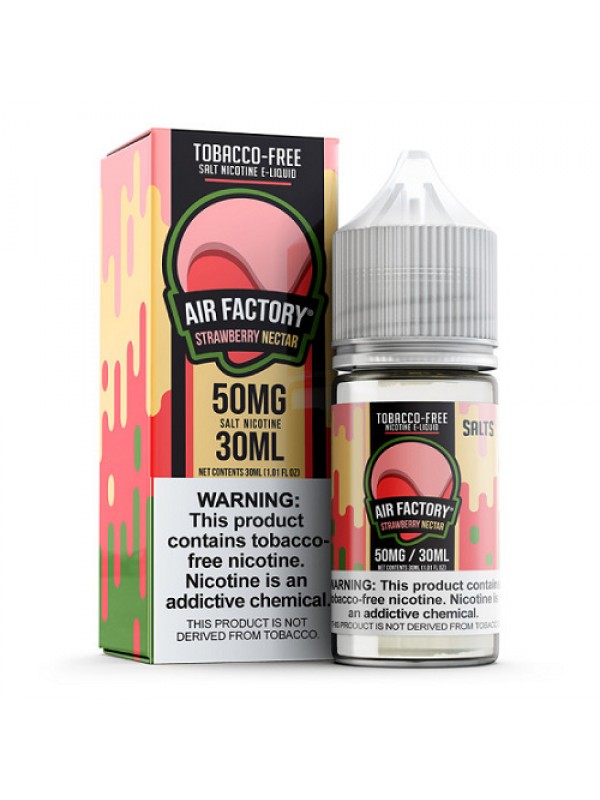 Strawberry Nectar 30ml TF Nic Salt Vape Juice - Ai...