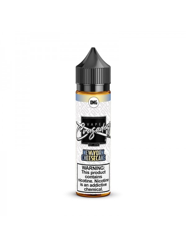 New York Cheesecake 60ml Vape Juice - Vape Crusade...