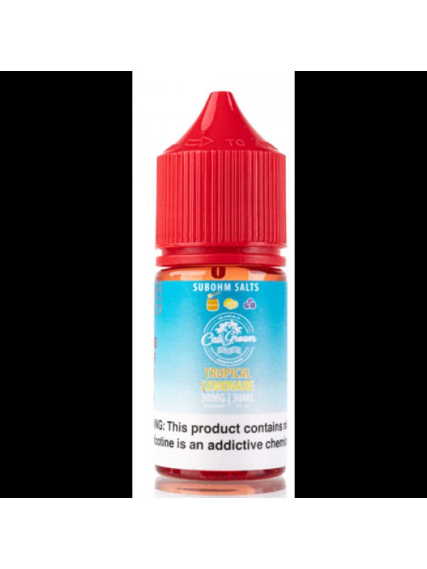 Tropical Lemonade 30ml Nic Salt Vape Juice - Calif...