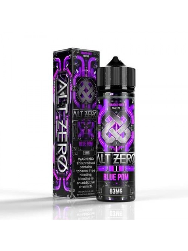 Alt Zero Blue Pom 60ml TF Vape Juice