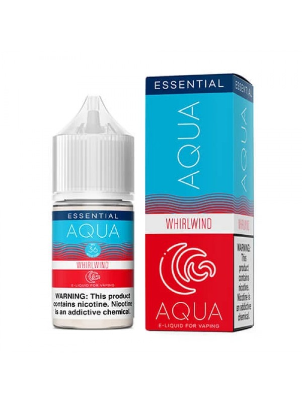 Whirlwind 30ml TF Nic Salt Vape Juice - Aqua Essen...