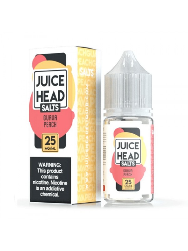 Guava Peach 30ml Nic Salt Vape Juice - Juice Head