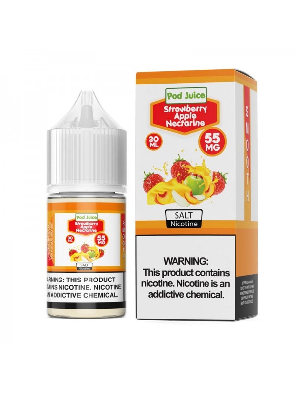 Pod Juice Strawberry Apple Nectarine TF 30ml Nic S...