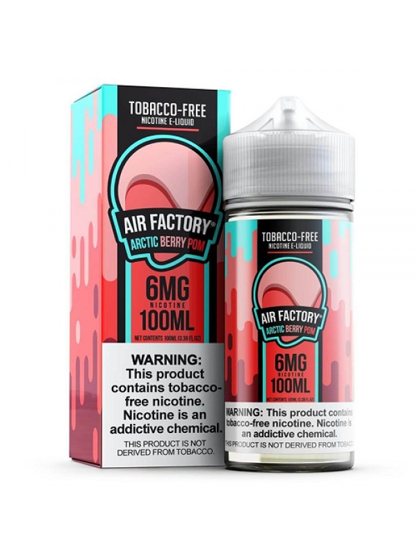 Arctic Berry Pom 100ml TF Vape Juice - Air Factory