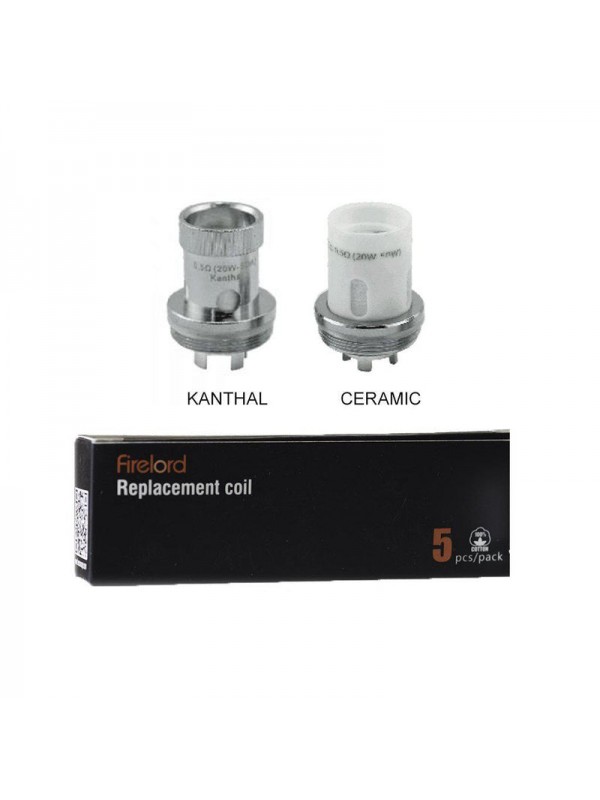 FreeMax Firelord Replacement Coils (Pack of 5)