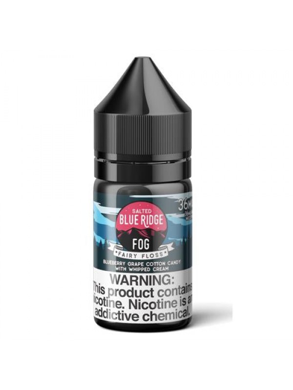 Fairy Floss 30ml Nic Salt Vape Juice - Blue Ridge ...