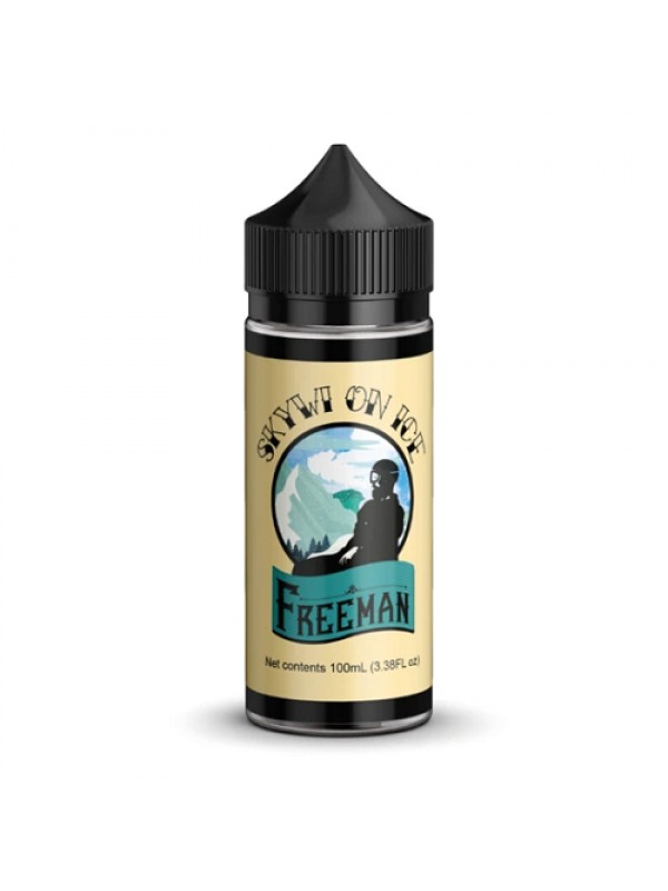 Skywi On Ice 100ml TF Vape Juice - Freeman