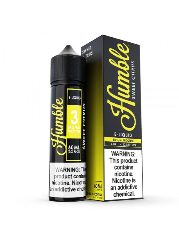 Sweet Citrus 60ml Vape Juice - Humble Juice Co.