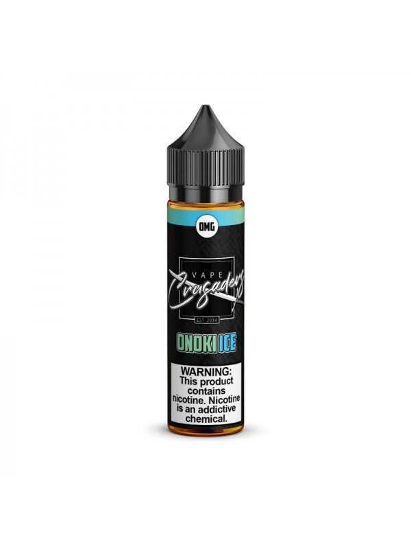 Onoki Ice 60ml Vape Juice - Vape Crusaders