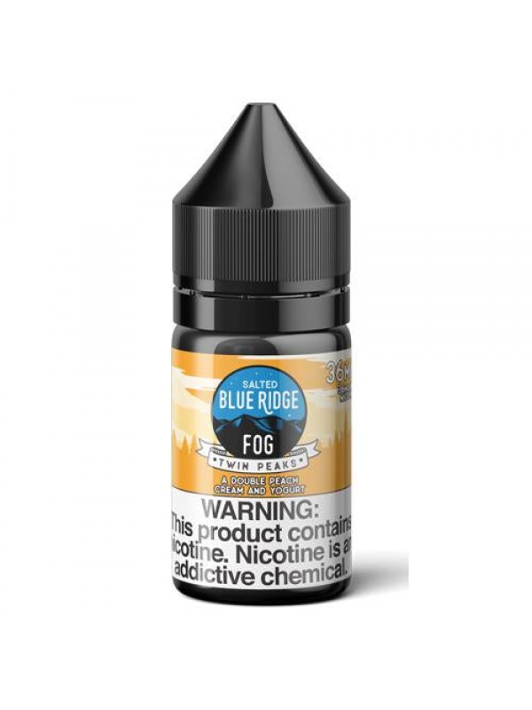 Twin Peaks 30ml Nic Salt Vape Juice - Blue Ridge F...
