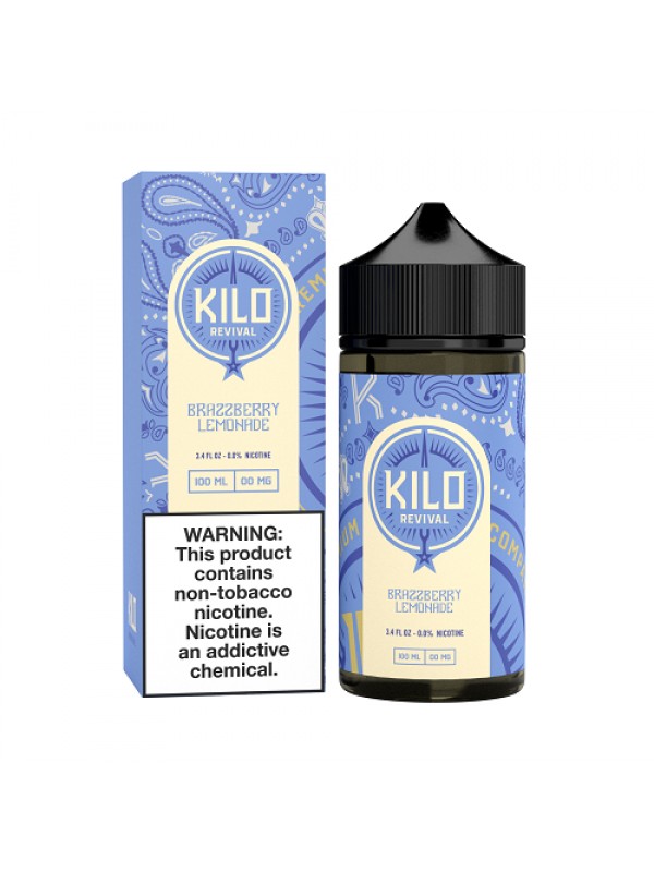 Kilo Revival Brazzberry Lemonade 100ml TF Vape Jui...