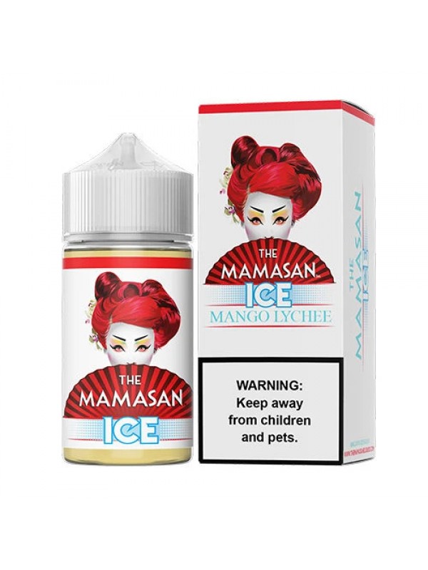 Mango Lychee Ice 60ml Vape Juice - Mamasan