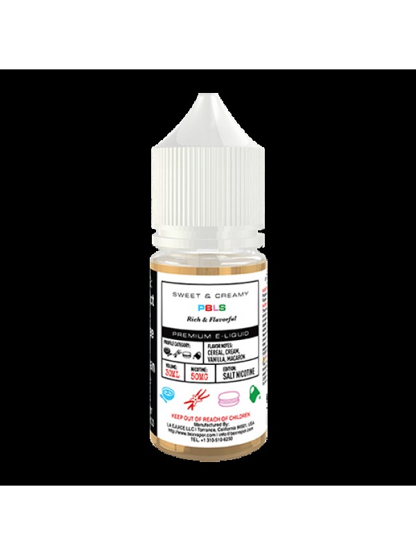 PBLS 30ml Nic Salt Vape Juice - Glas Basix
