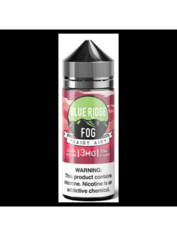 Dairy Air 120ml Vape Juice - Blue Ridge Fog