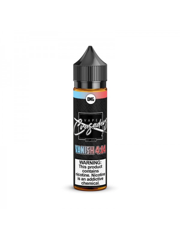 Vanish 4:14 60ml Vape Juice - Vape Crusaders