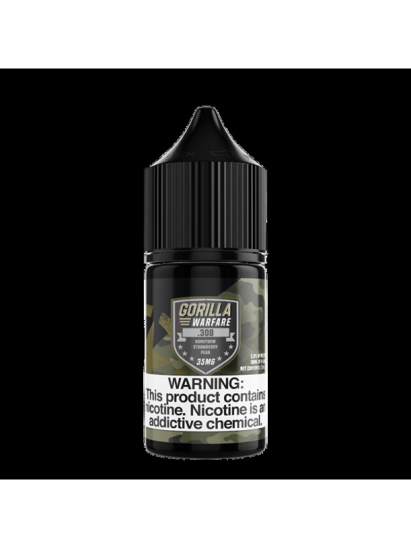 .308 30ml Nic Salt Vape Juice - Gorilla Warfare