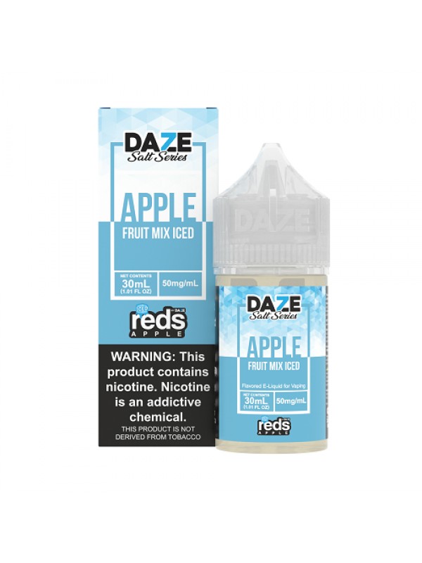Fruit Mix ICED 30ml TF Nic Salt Vape Juice - Red&#...