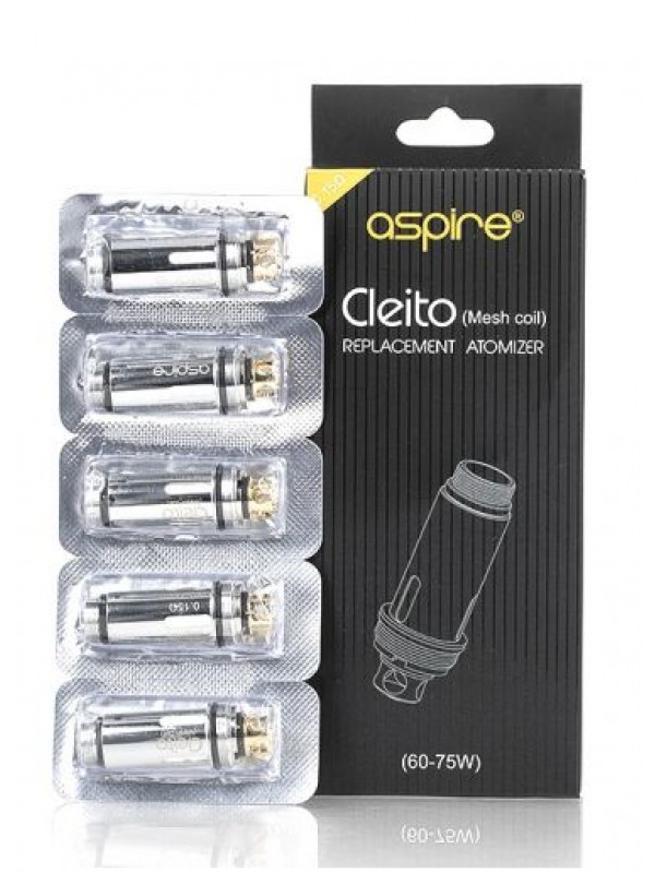 Aspire Cleito Mesh Coils (Pack of 5)