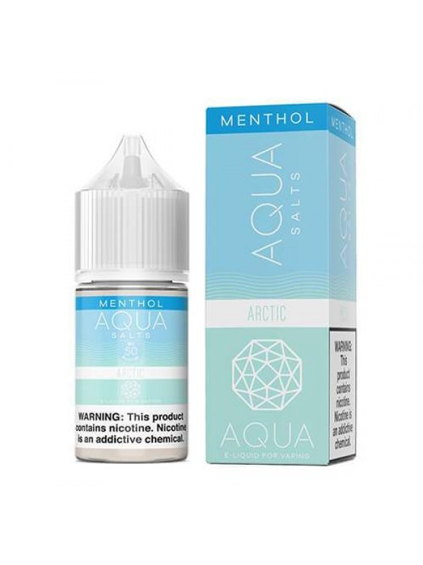 Aqua Synthetic Nicotine Arctic 30ml Nic Salt Vape ...