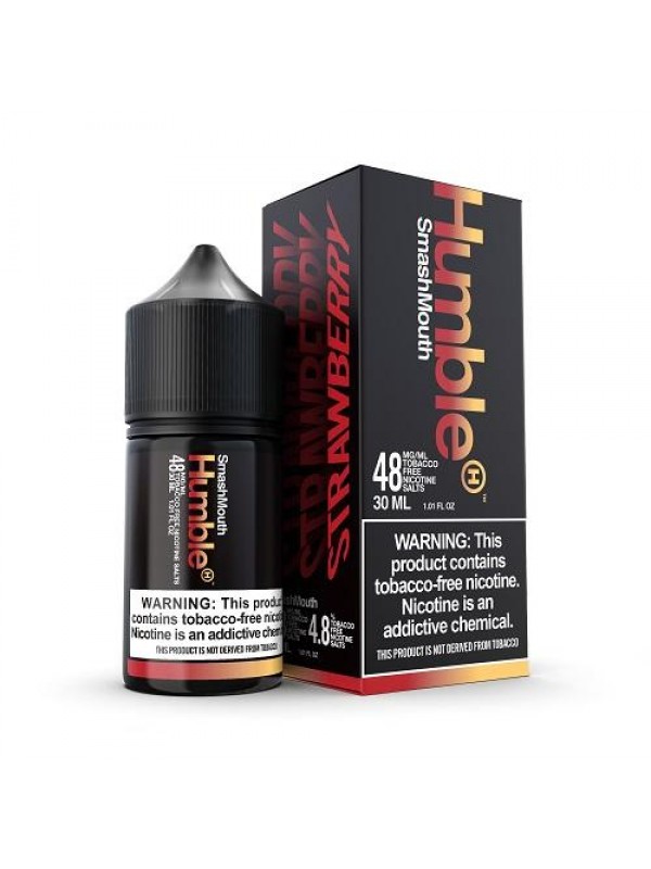 Smash Mouth 30ml TF Nic Salt Vape Juice - Humble J...