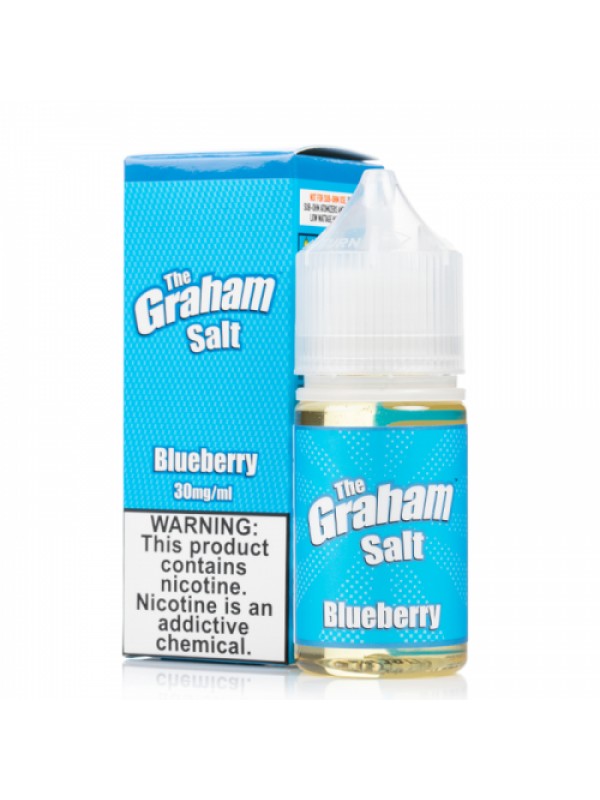Blueberry 30ml Nic Salt Vape Juice - The Graham