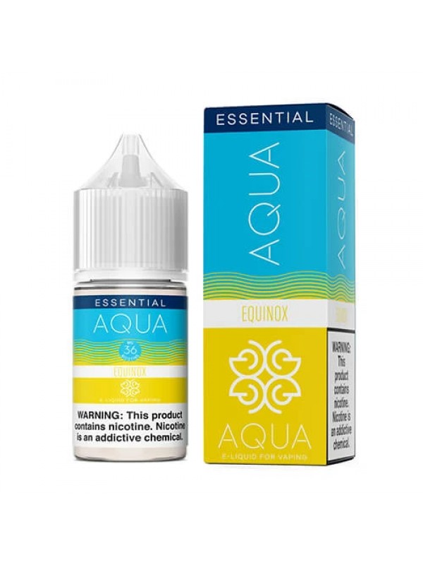 Equinox 30ml TF Nic Salt Vape Juice - Aqua Essenti...