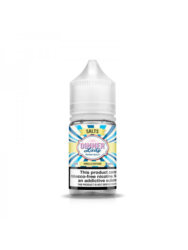 Vanilla Custard 30ml TF Nic Salt Vape Juice - Dinn...