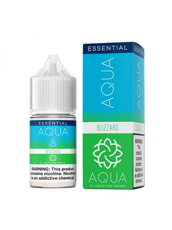 Blizzard 30ml TF Nic Salt Vape Juice - Aqua Essent...
