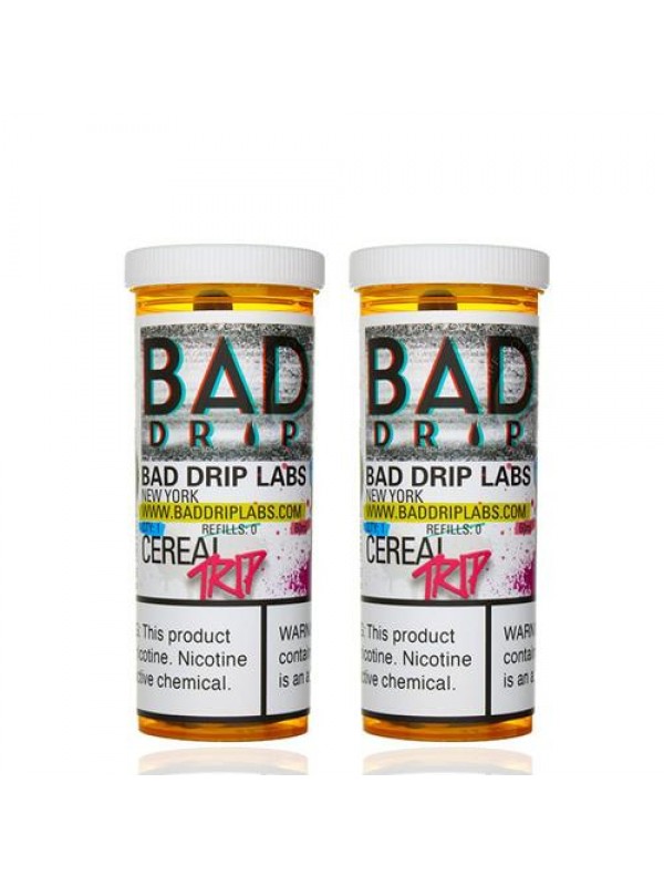 Bad Drip Cereal Trip 2x 60ml Vape Juice