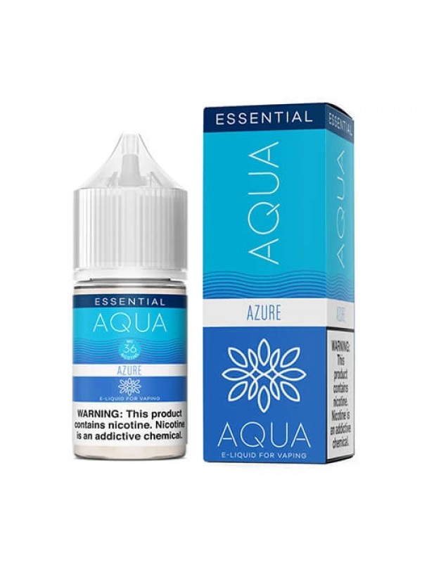 Azure 30ml TF Nic Salt Vape Juice - Aqua Essential