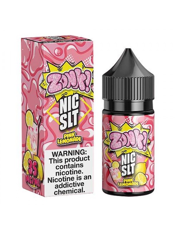 Pink Lemonade 30ml Nic Salt Vape Juice - Juice Man