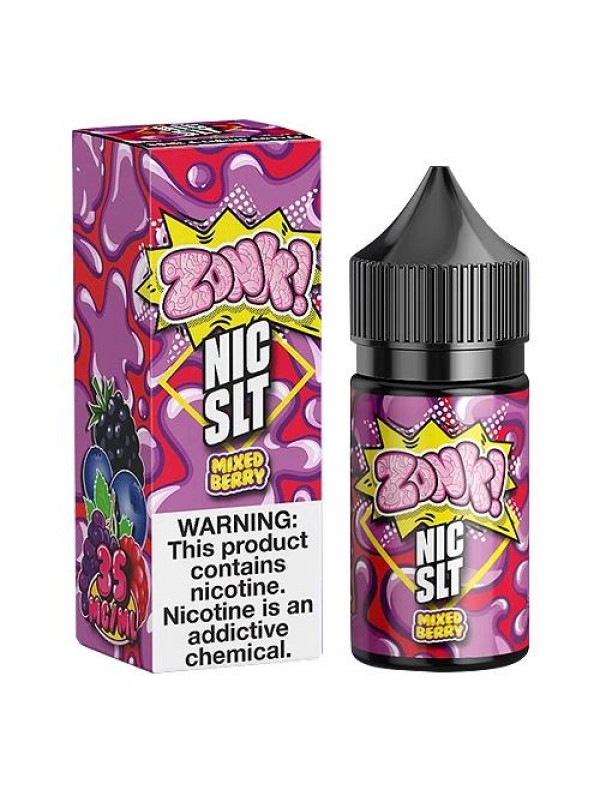 Mixed Berry 30ml Nic Salt Vape Juice - Juice Man