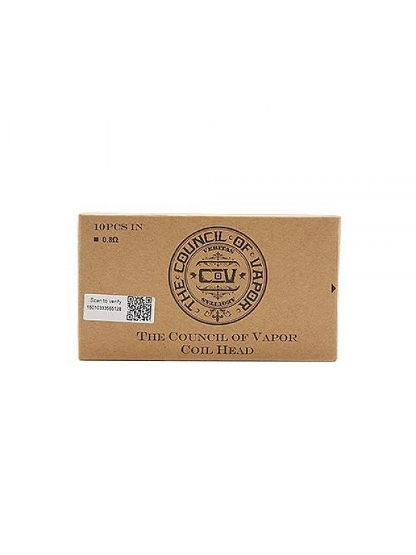 Vengeance Replacement Coils by Council of Vapor (P...