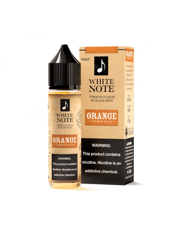 Orange Tobacco 60ml Vape Juice - White Note