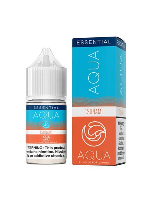 Tsunami 30ml TF Nic Salt Vape Juice - Aqua Essenti...