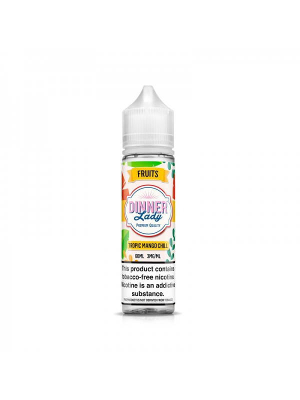 Tropic Mango Chill 60ml TF Vape Juice - Dinner Lad...