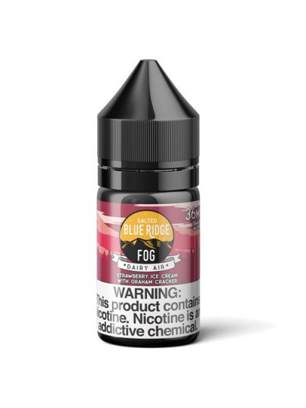 Dairy Air 30ml Nic Salt Vape Juice - Blue Ridge Fo...