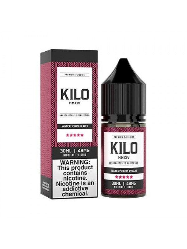 Kilo Salts Watermelon Peach 30ml Nic Salt Vape Juice