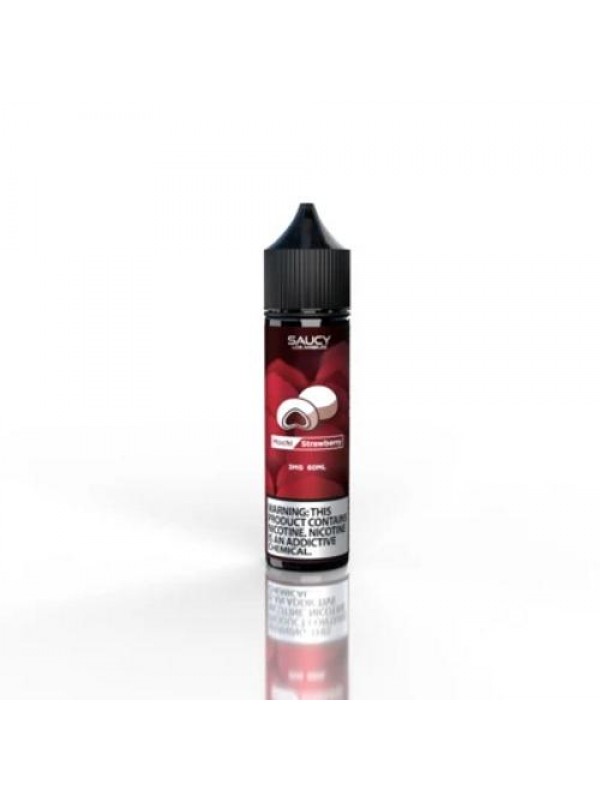 Strawberry Mochi 60ml Vape Juice - Saucy Originals