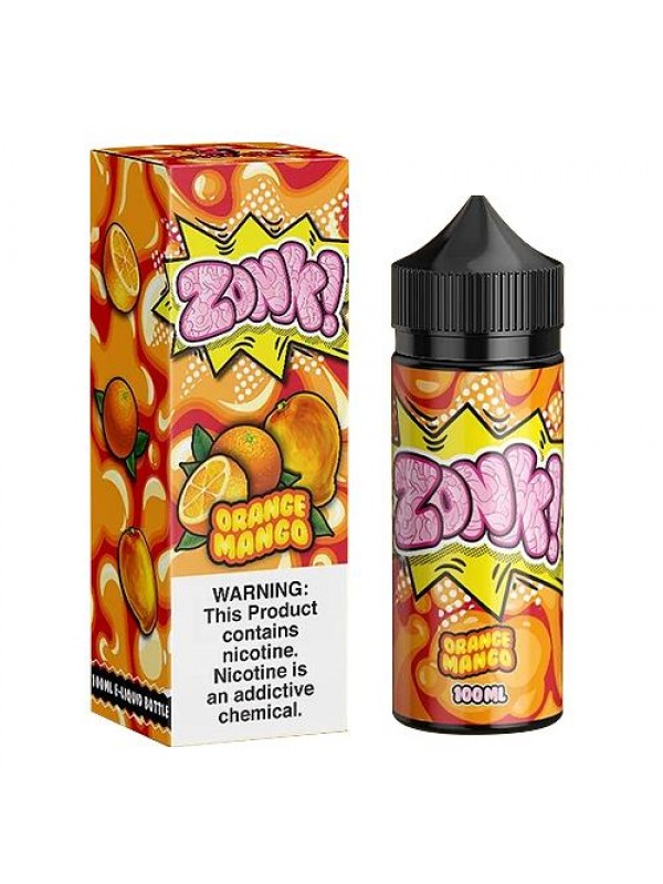 Orange Mango 30ml Nic Salt Vape Juice - Juice Man