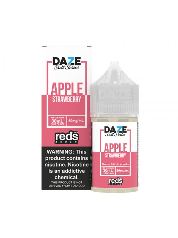 Strawberry 30ml TF Nic Salt Vape Juice - Red's...