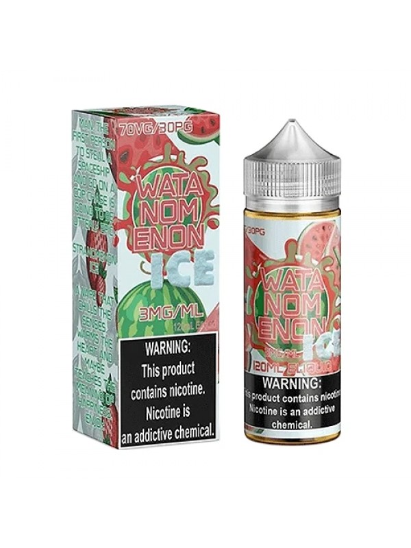 Watanomenon Ice 120ml Vape Juice - Nomenon