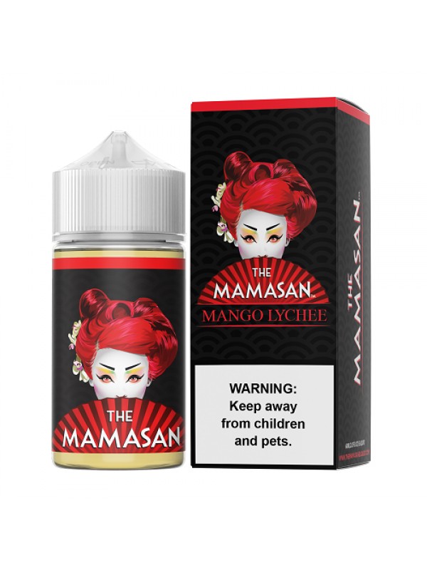 Mango Lychee 60ml Vape Juice - Mamasan