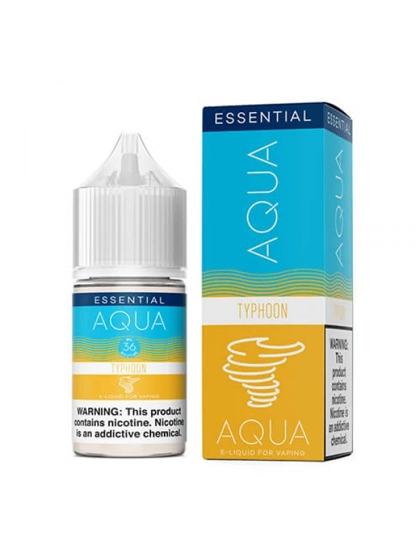 Typhoon 30ml TF Nic Salt Vape Juice - Aqua Essenti...